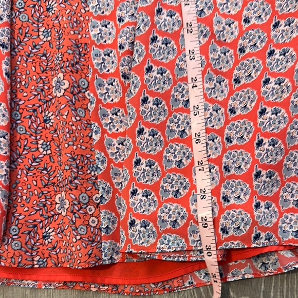 Rebecca Taylor Women's Sz 2 Amanda Cami‎ Silk Sleeveless Floral Summer Dress - Picture 6 of 11